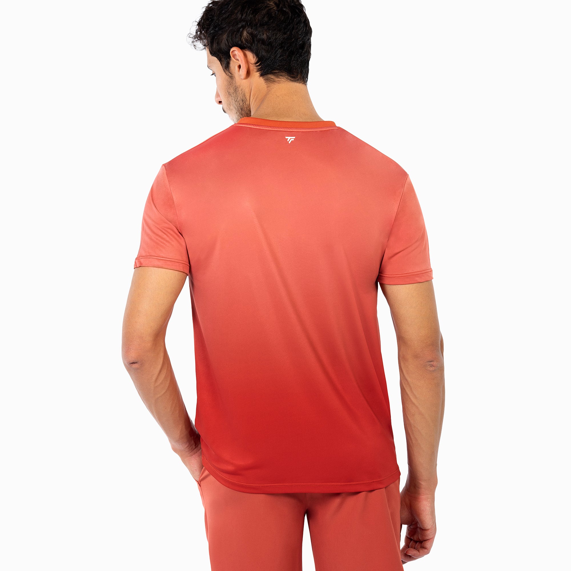 tecnifibre-x-loop-tee-herren-terracotta image 3