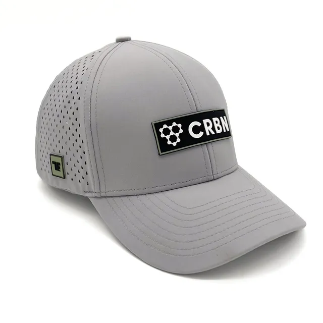 crbn-pickleball-trufoam-quick-dry-trucker-hat-5-panel-snap-back-cap image 1