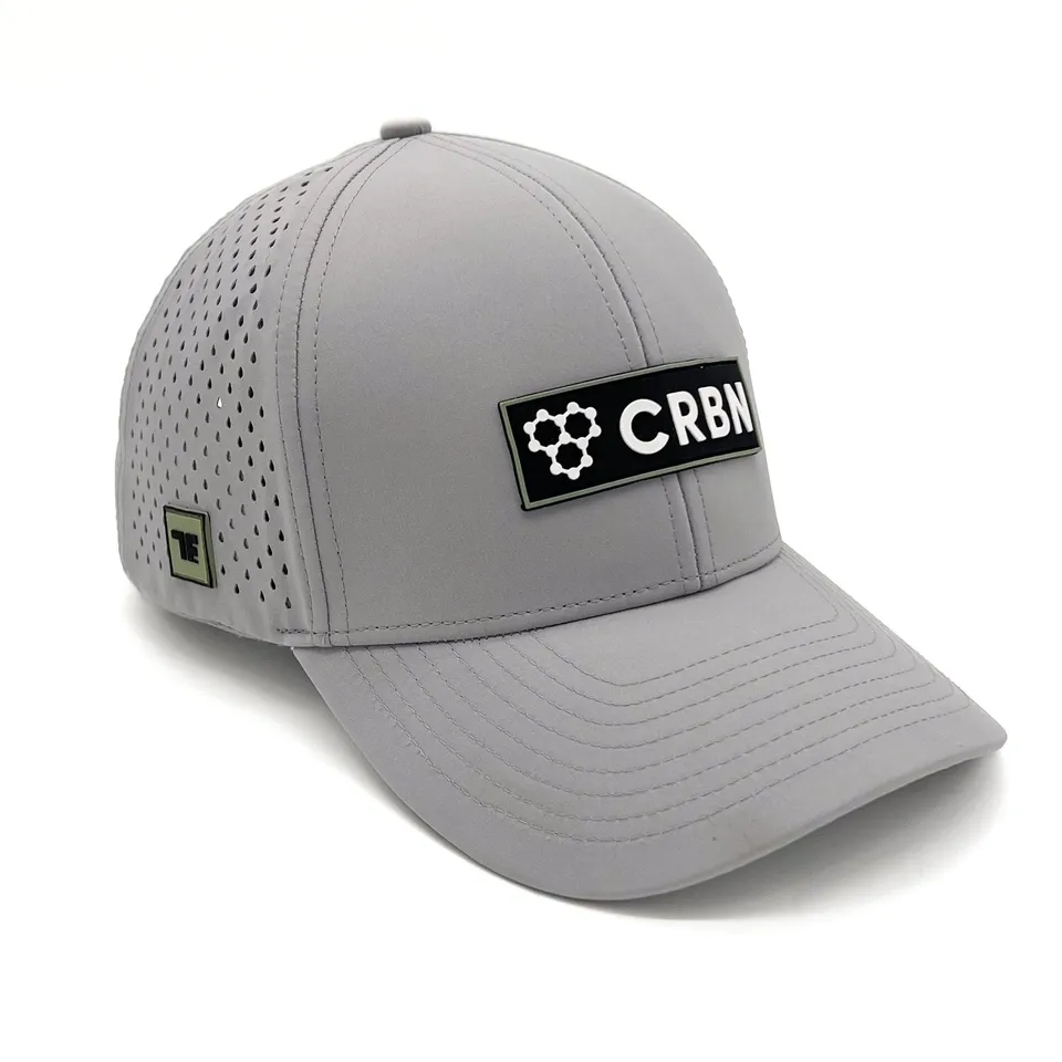 crbn-pickleball-trufoam-quick-dry-trucker-hat-5-panel-snap-back-cap image 1