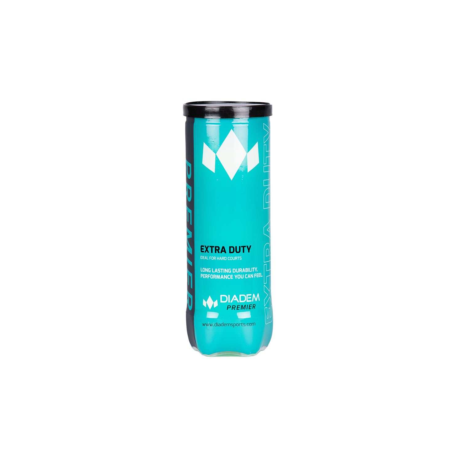 diadem-premier-extra-duty-tennisball-3er-dose-f-r-hartplatz image 1