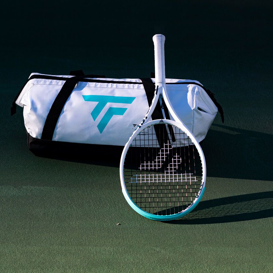 tecnifibre-tour-endurance-duffel-white-blue-tasche-mit-gro-er-ffnung-f-r-tennis- image 3
