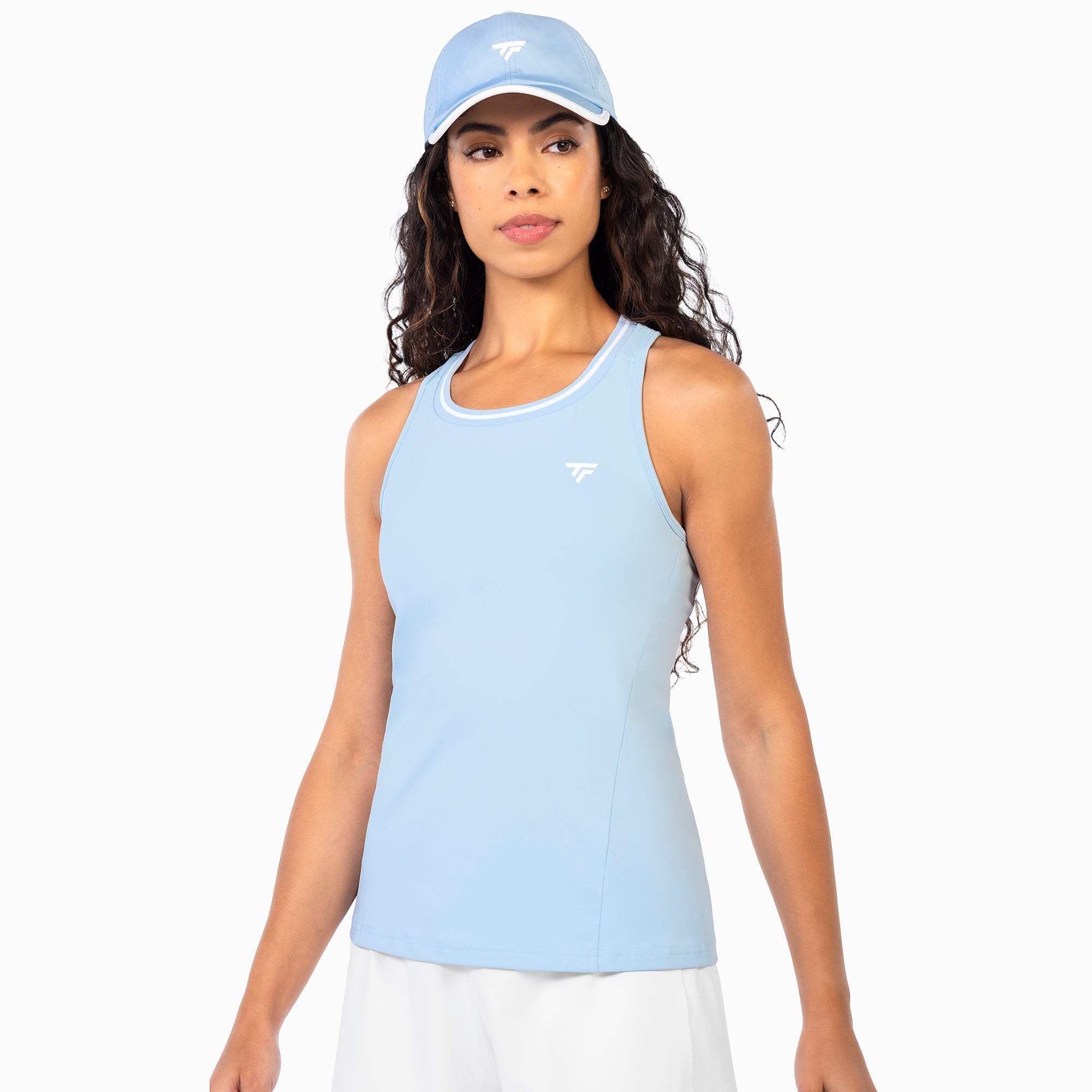 tecnifibre-tech-tank-top-damen-glacier-bequemes-dehnbares-mesh-tanktop image 1