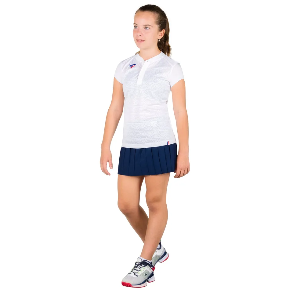 tecnifibre-team-marine-skort-f-r-m-dchen-tennisrock-mit-integriertem-shorty-dunk image 1