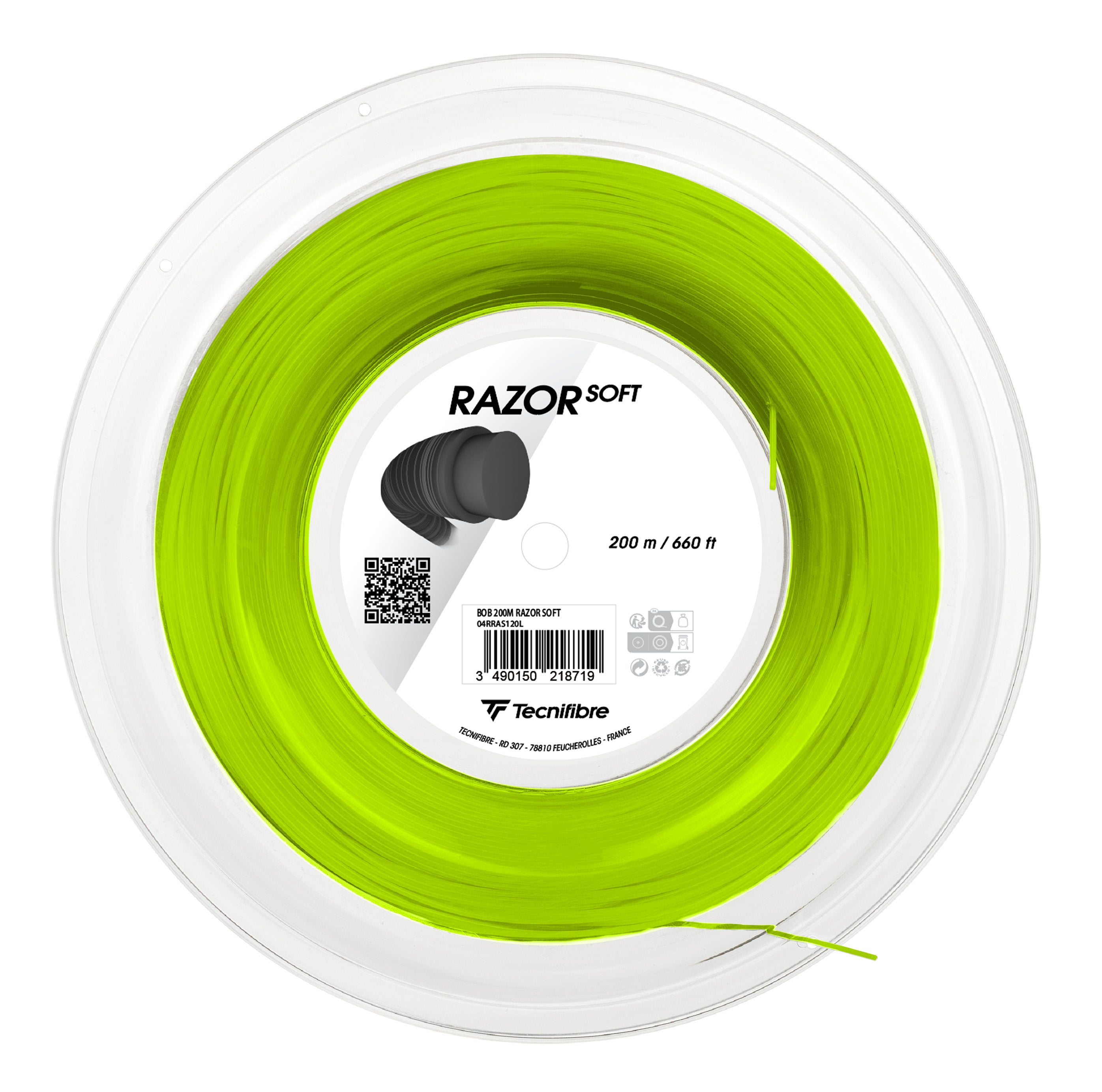 tecnifibre-razor-soft-lime-saite-200-m-rolle-f-r-pr-zision-und-komfort image 3