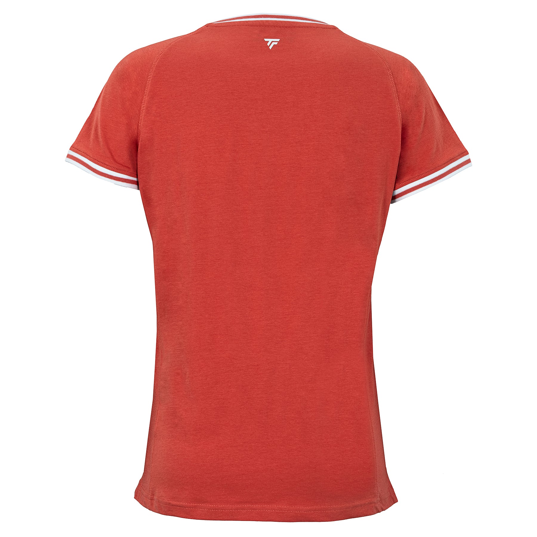 tecnifibre-stretch-tee-t-shirt-terracotta-m-dchen-bio-baumwolle image 4