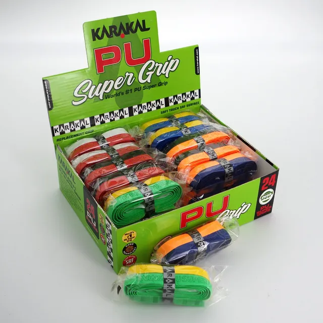 karakal-pu-super-grip-duo-24er-box-6-farbkombinationen image 1
