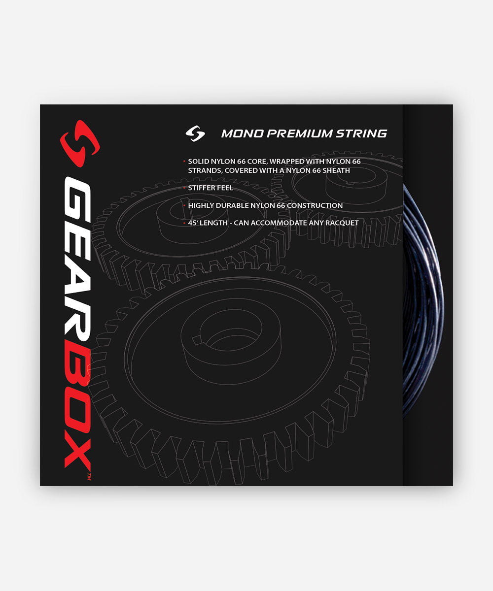 gearbox-mono-core-string-pack-black-monofil-saite image 1