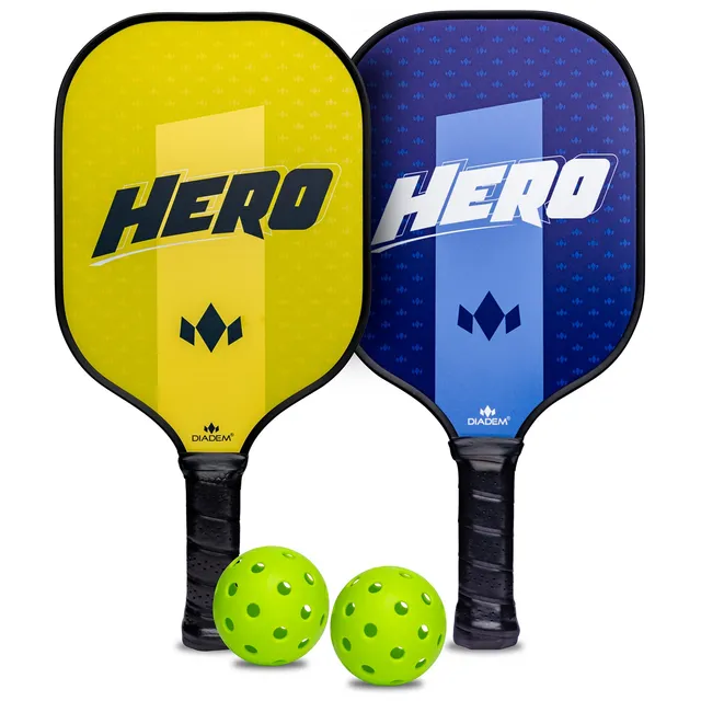 diadem-hero-starter-kit-pickleball-set-2-paddles-b-lle-tasche image 1