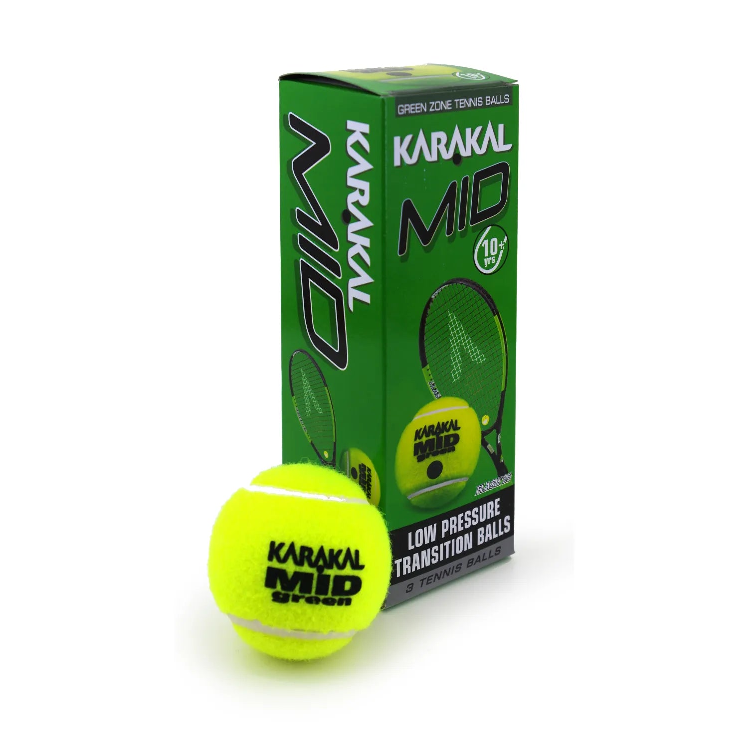karakal-flash-25-junior-tennisschl-ger-7050-alumag-alloy-inkl-3-karakal-mid-dot- image 3
