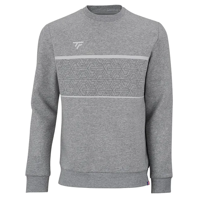 tecnifibre-team-sweater-silver-herren-tennis-pullover-mit-rundhalsausschnitt image 1
