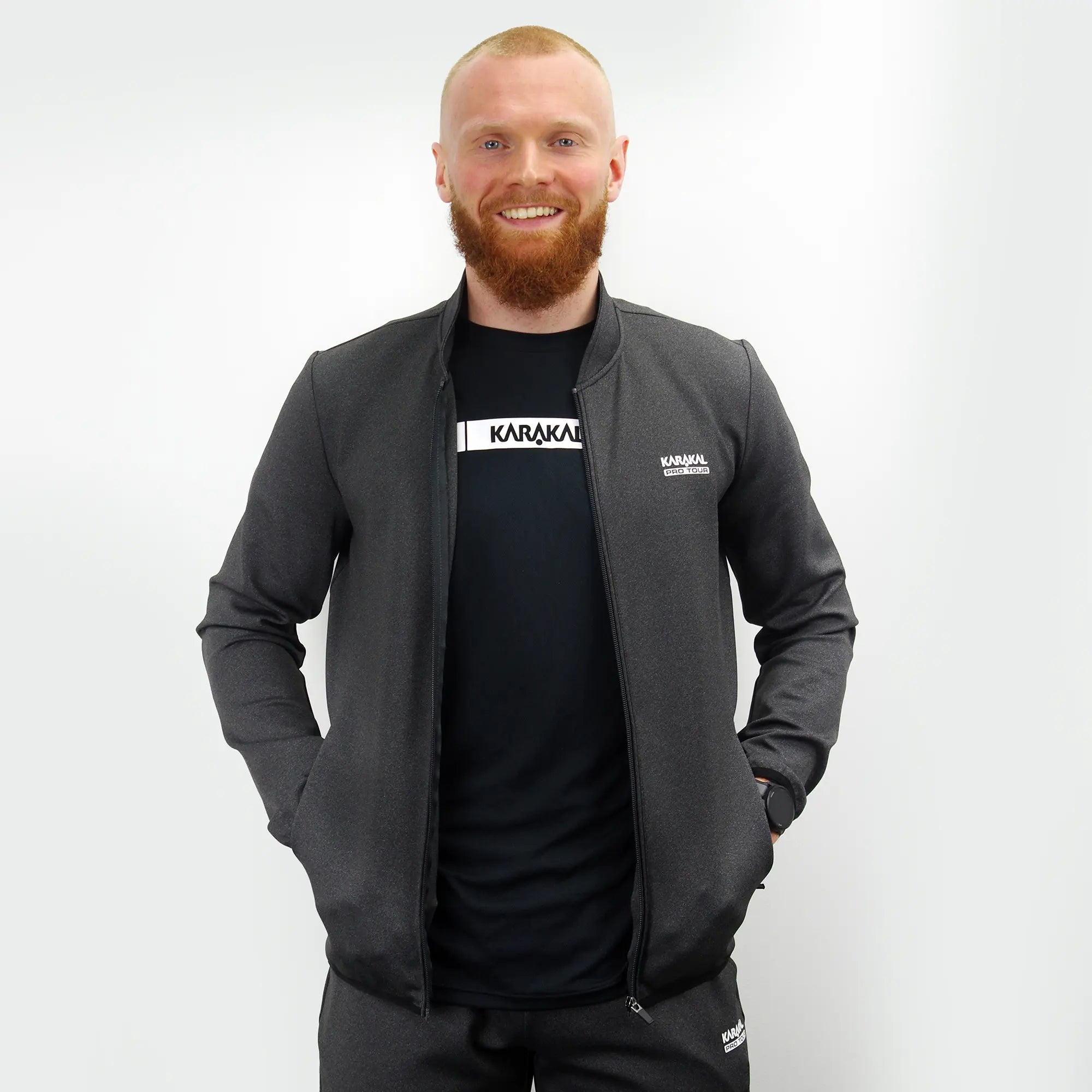 karakal-pro-tour-jacket-2025-26-4-wege-stretch-cool-tec-psa-squash-tour image 4