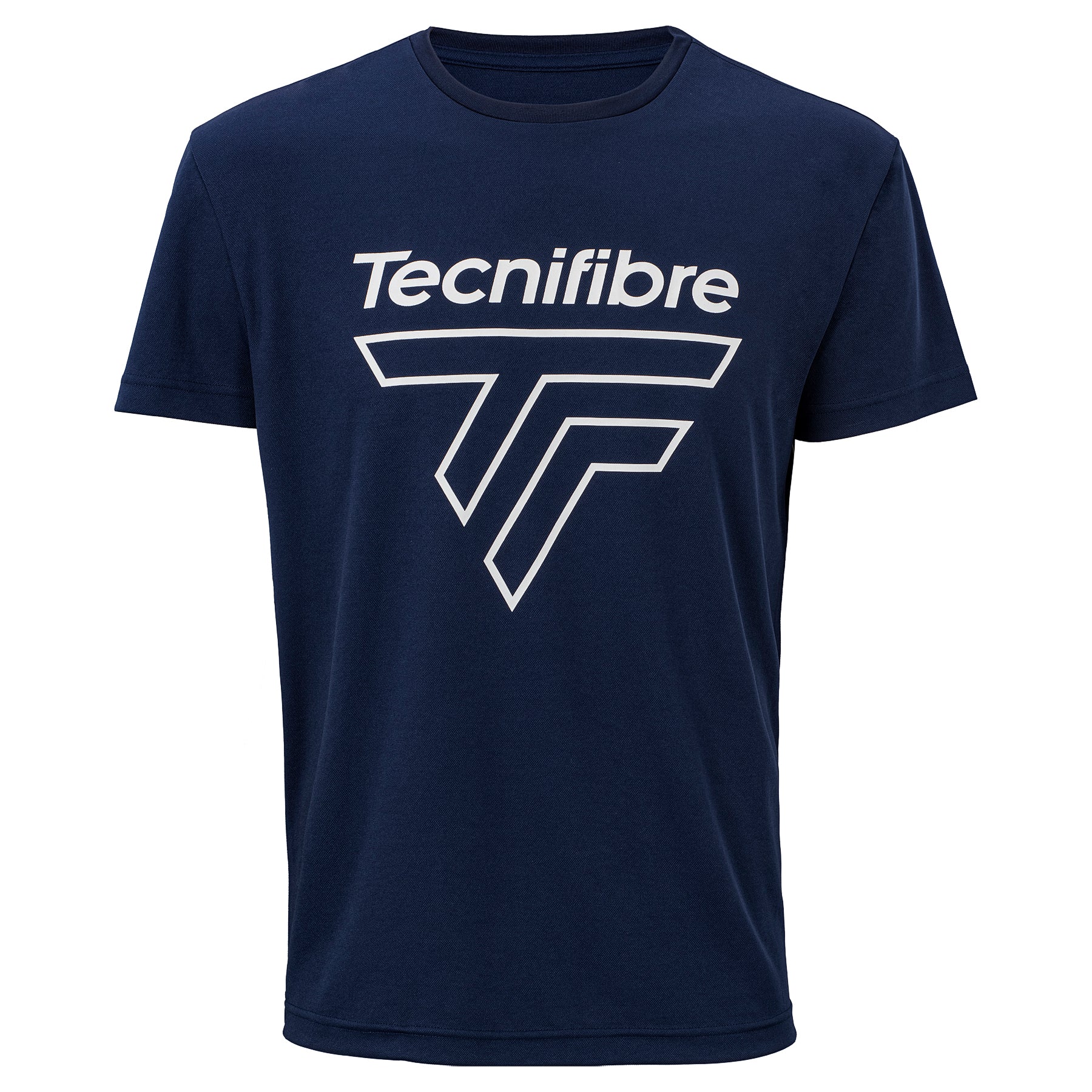 tecnifibre-team-corpo-t-shirt-marine-jungen-leicht-atmungsaktiv-schnell-trocknen image 2