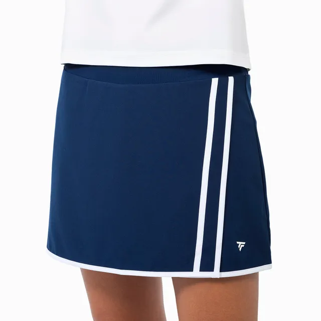 tecnifibre-stretch-skirt-marine-m-dchen-tennishose-mit-integriertem-shorty image 1