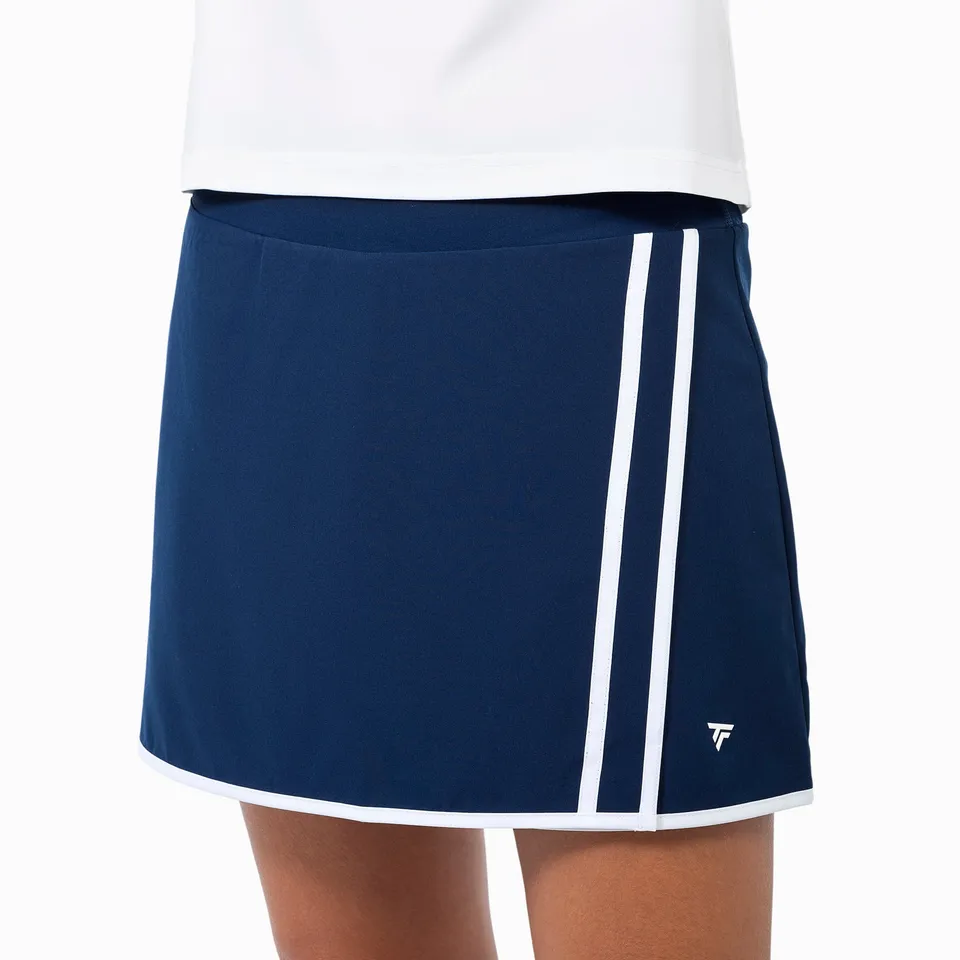 tecnifibre-stretch-skirt-marine-m-dchen-tennishose-mit-integriertem-shorty image 1