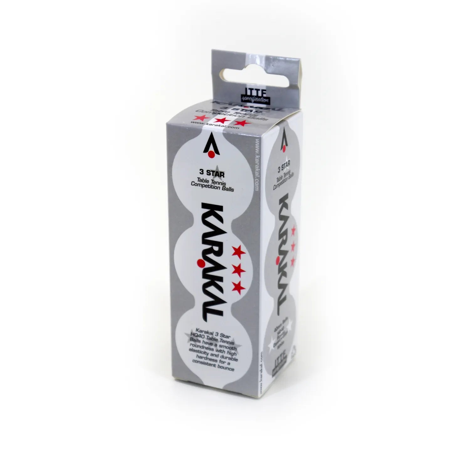 karakal-3-star-tischtennisb-lle-40mm-poly-ittf-zugelassen-3er-pack-wei-oder-oran image 3