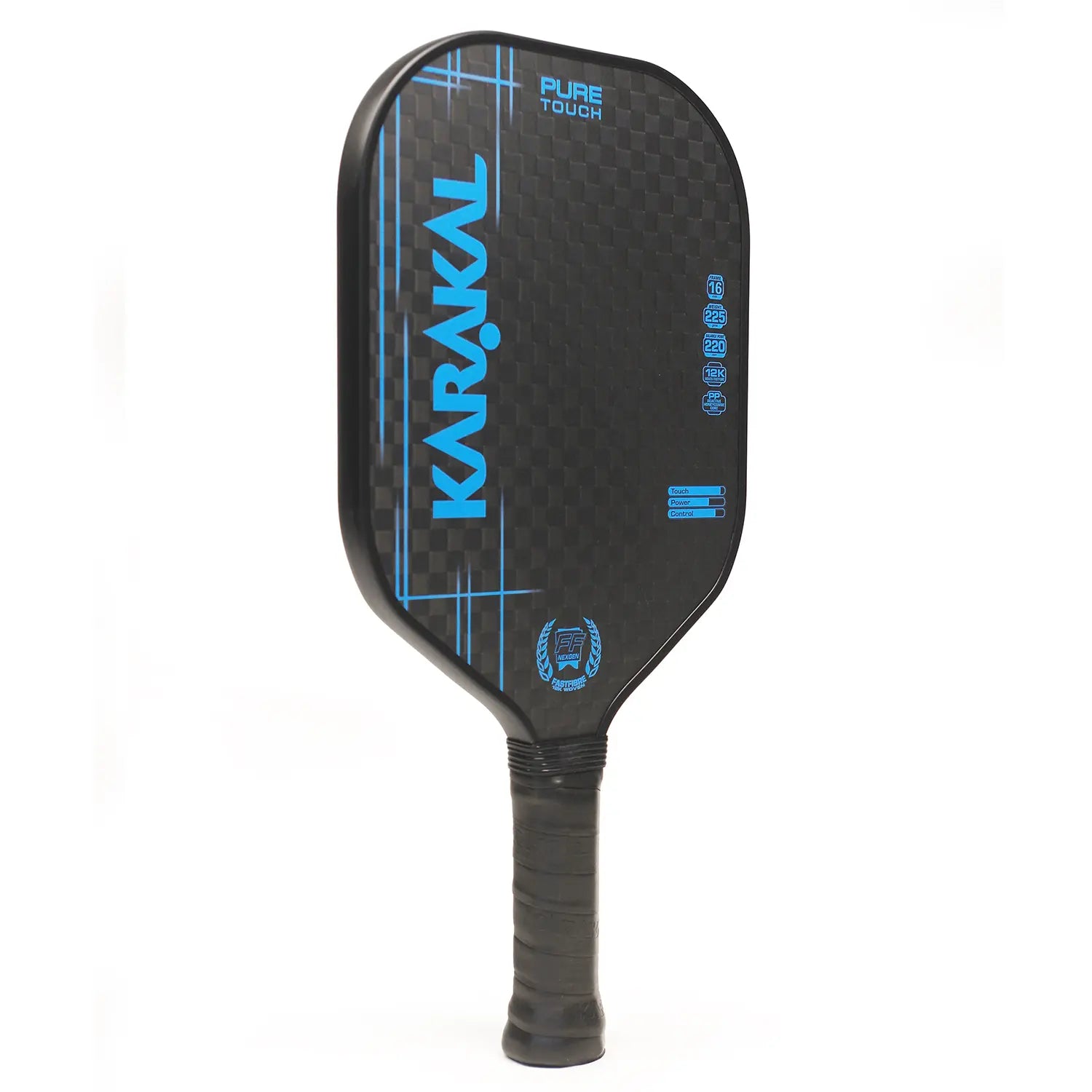 karakal-pure-touch-blue-pickleball-paddle-pr-zision-und-spin image 8
