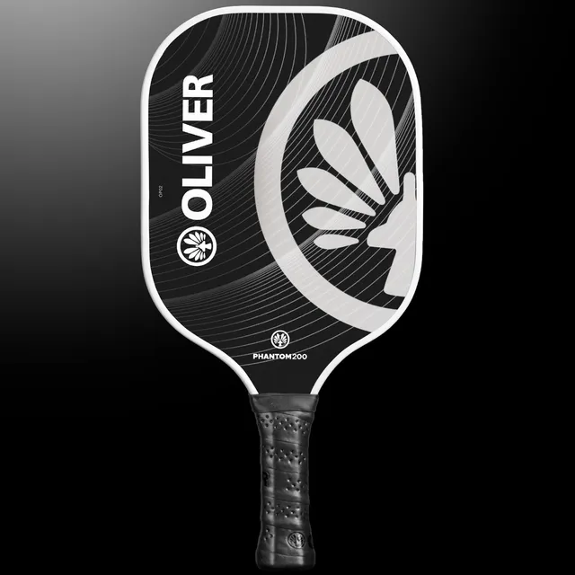 oliver-phantom-200-pickleball-paddle-black-grey image 1