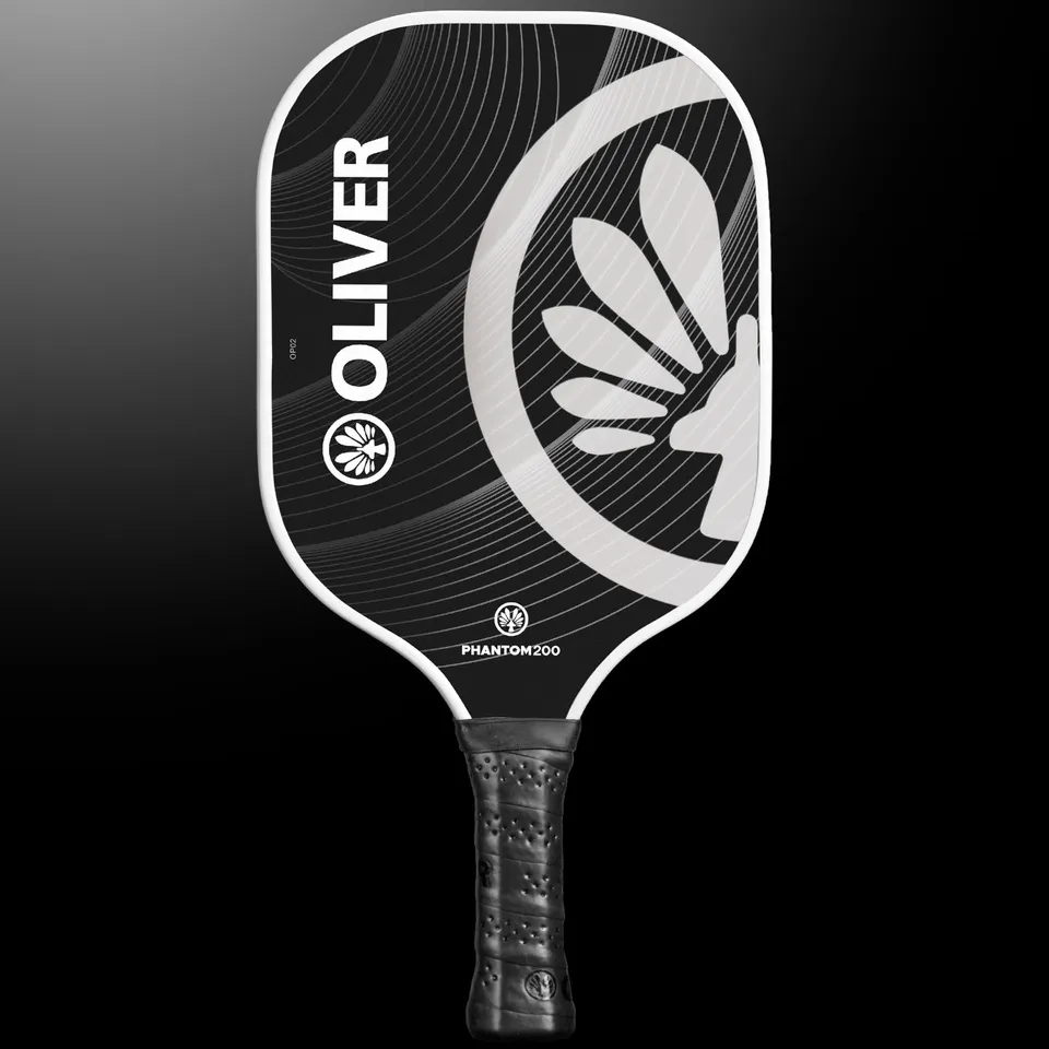 oliver-phantom-200-pickleball-paddle-black-grey image 1