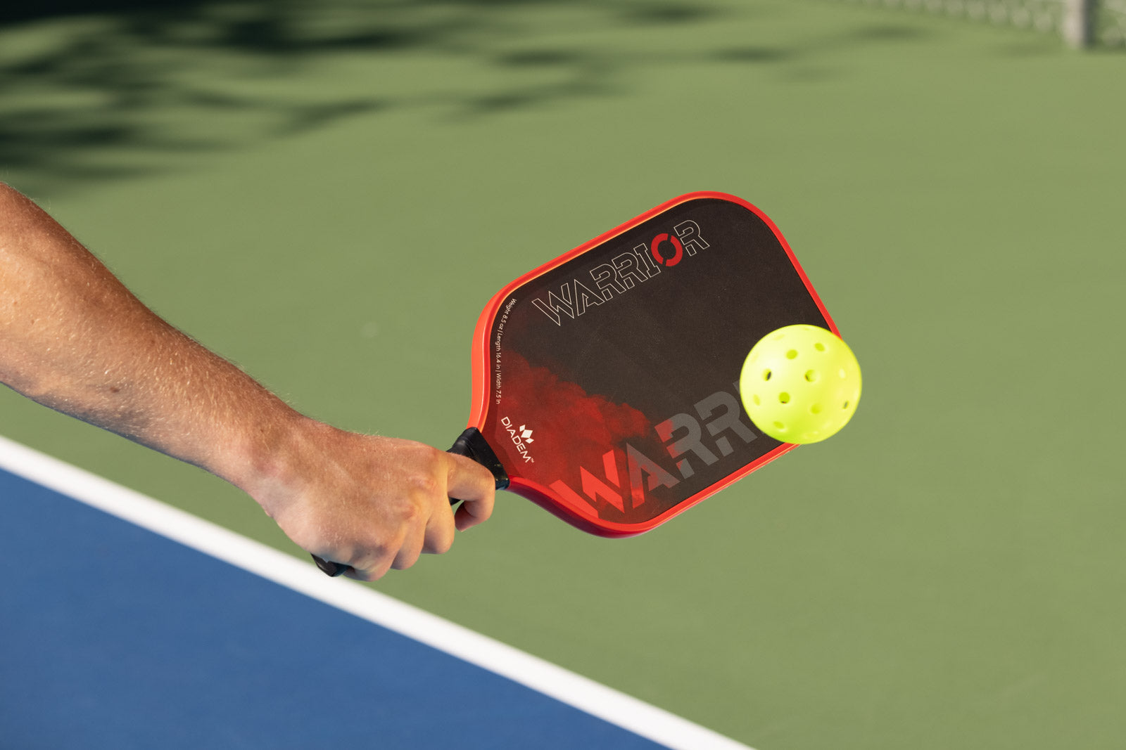 diadem-warrior-pickleball-schl-ger-19-mm-4-1-8-griff image 6